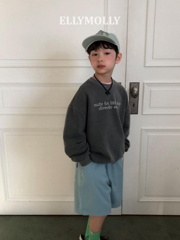 ELLYMOLLY｜基礎百搭短褲 