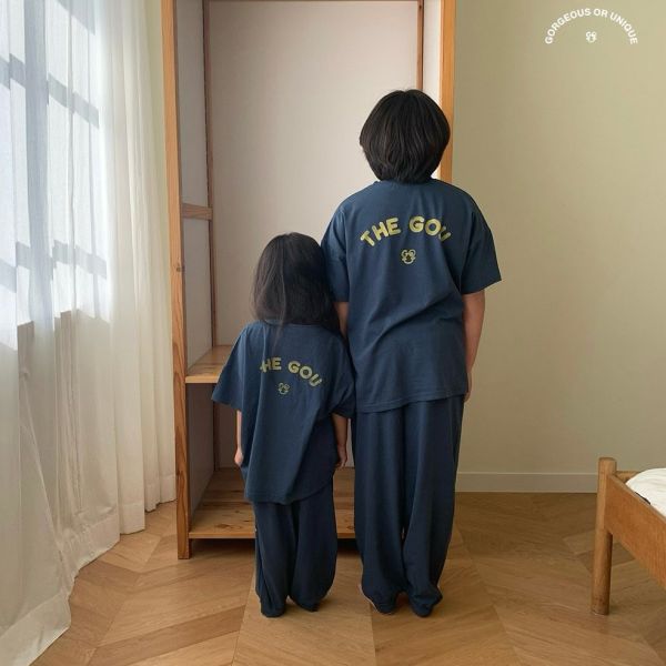 舒適居家服套裝(上衣+褲子)｜3COLORS 