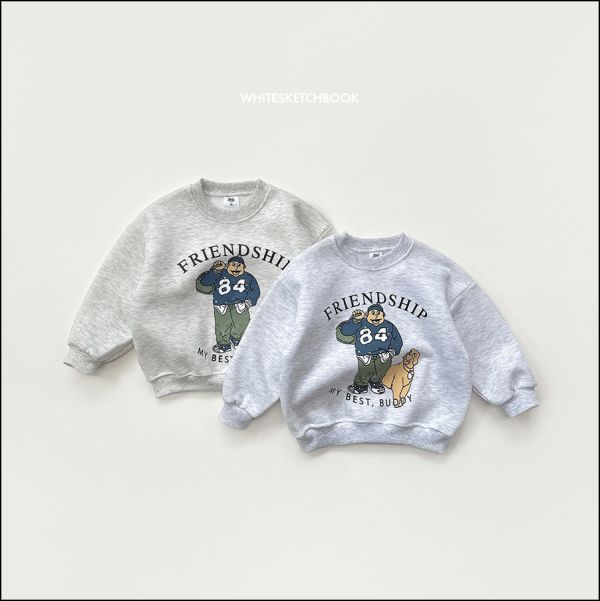 MY DEST, BUDDY休閒衛衣｜2COLORS 