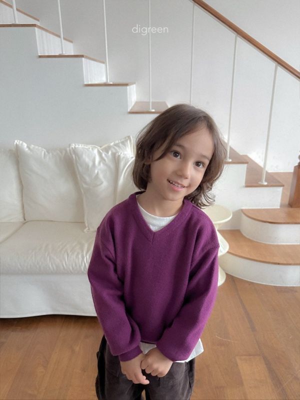 V領保暖毛衣｜3COLORS 