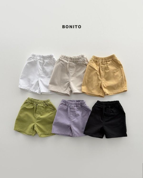 BONITO｜基礎休閒短褲 