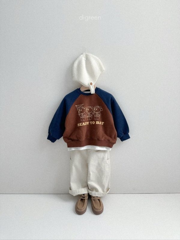 三隻熊可愛衛衣｜2COLORS 