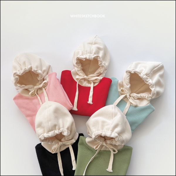 連帽抽繩衛衣｜5COLORS 