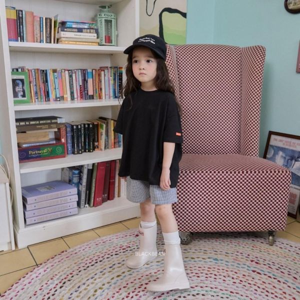 BLACKBEAN｜細格套裝(上衣+褲子) 