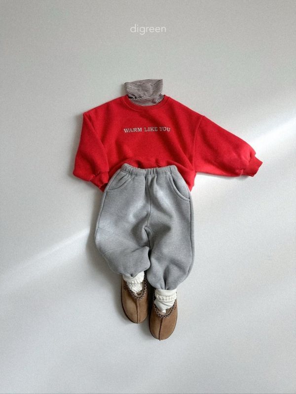 WARM LIKE YOU休閒衛衣｜2COLORS 