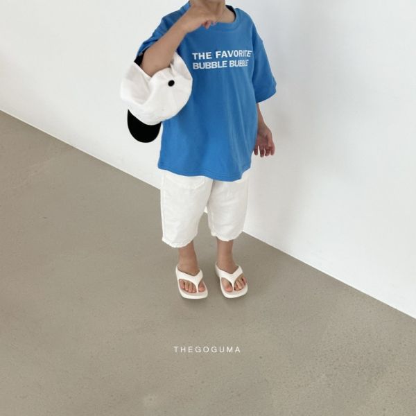 字母短袖圓領TEE｜2COLORS 