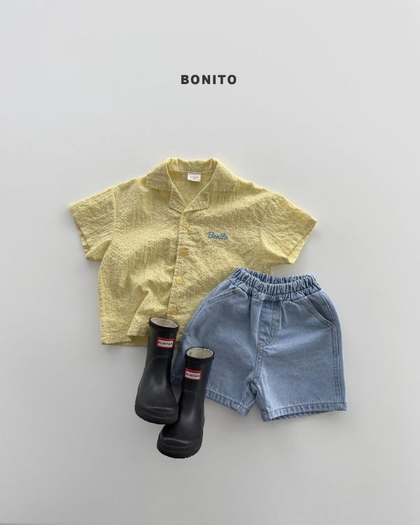 BONITO｜夏日短袖襯衫 
