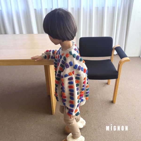 彩色方塊衛衣｜1COLOR 