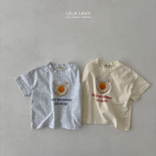 EGO BEAR塗鴉短TEE｜2COLORS 