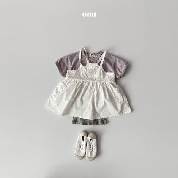 標籤吊帶裙｜2COLORS 
