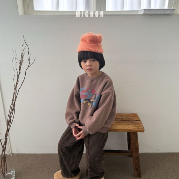 燈芯絨長褲｜2COLORS 