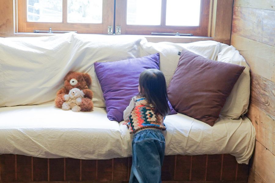 圖騰編織背心｜2COLORS 