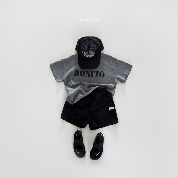 親子款 品牌短TEE｜2COLORS 