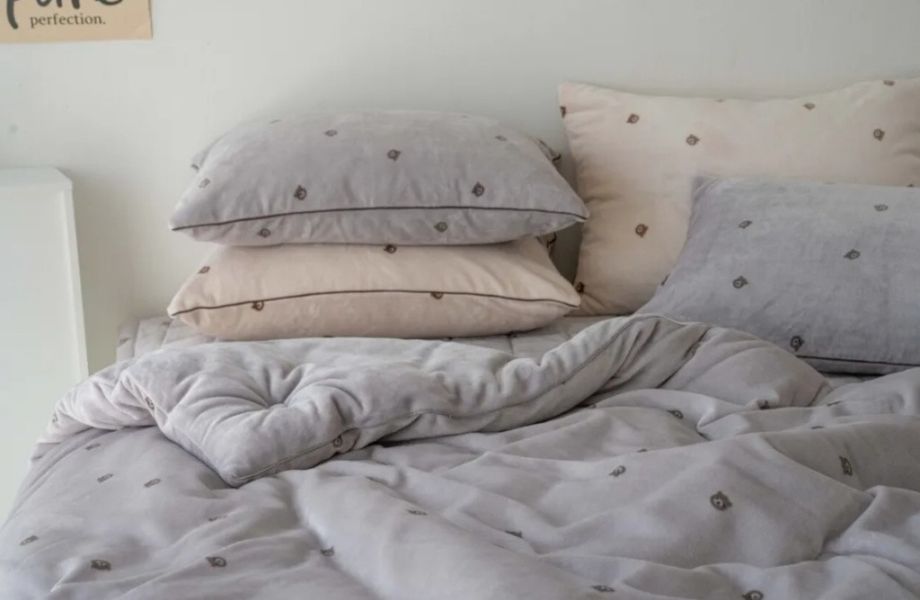 韓國製 泰迪熊雙面極細毛絨冬被｜3COLORS 