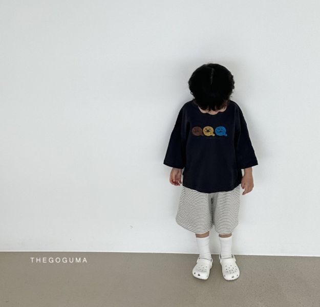 海豹卡通塗鴉短袖TEE｜2COLORS 