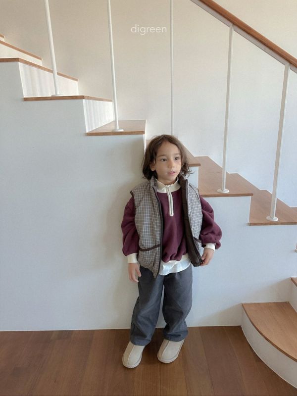 調節釦飾長褲｜2COLORS 