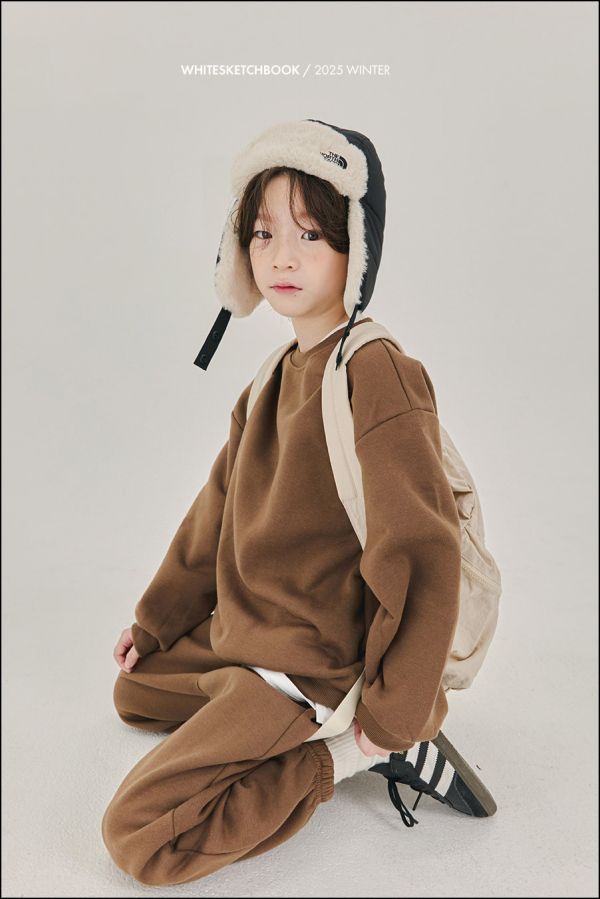 加絨休閒套裝(衛衣+衛褲)｜11COLORS 