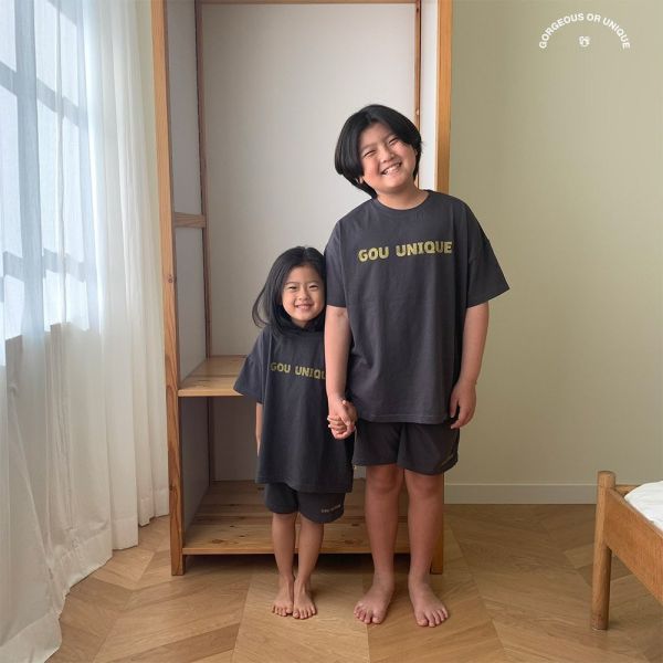 GOU UNIQUE®套裝(上衣+褲子)｜3COLORS 