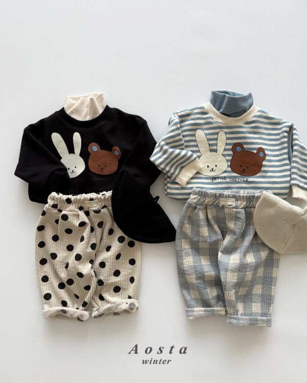 燈芯絨日常鬆緊褲｜8COLORS 