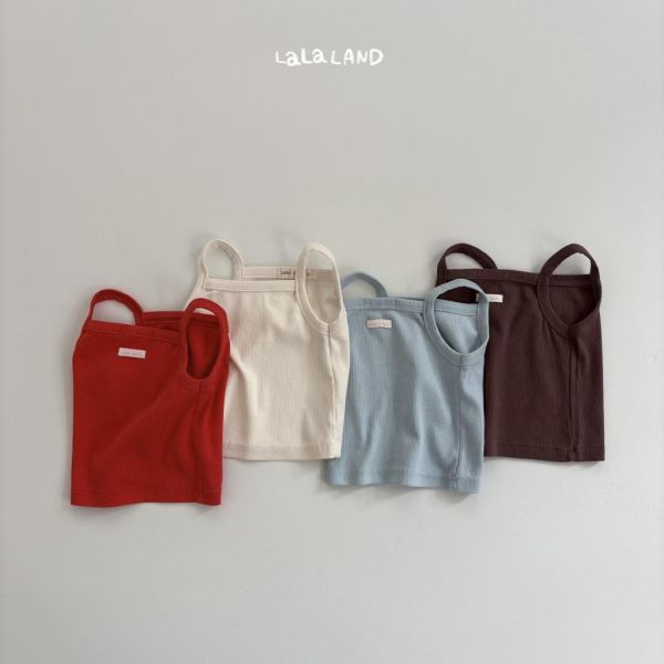 LALALAND｜素色吊帶背心 