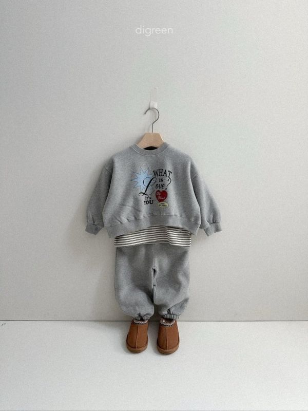 What is love加絨衛衣｜2COLORS 