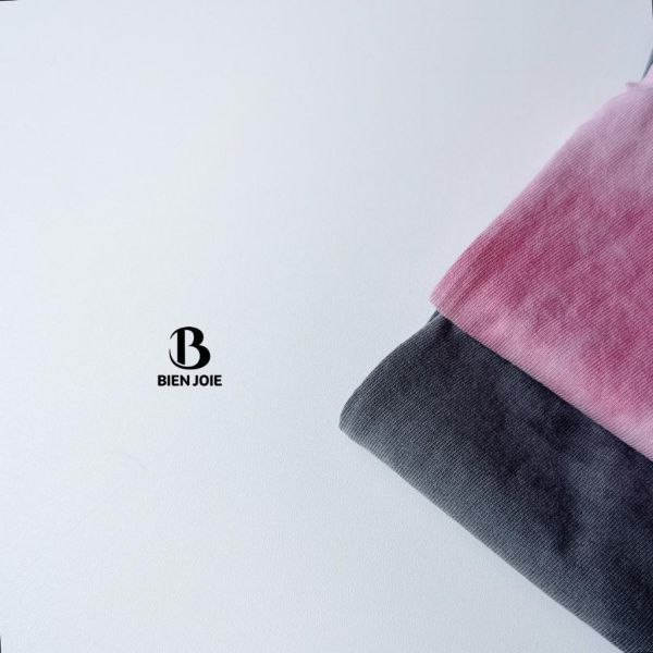 BIENJOIE ｜水洗感暈染短TEE 
