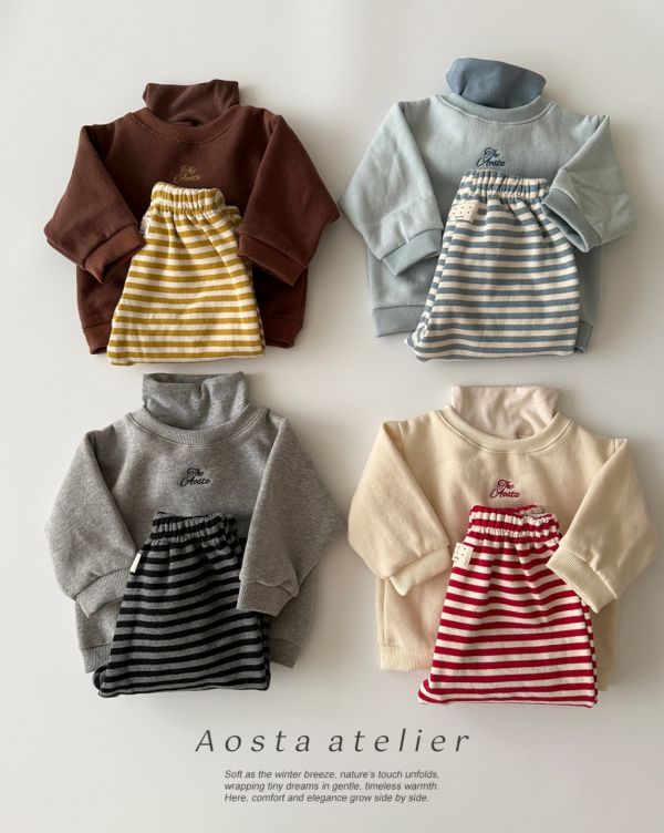 品牌刺繡衛衣｜6COLORS 