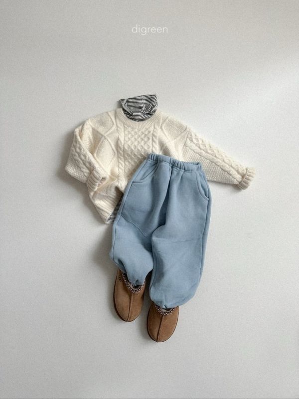 立體車縫衛褲｜2COLORS 