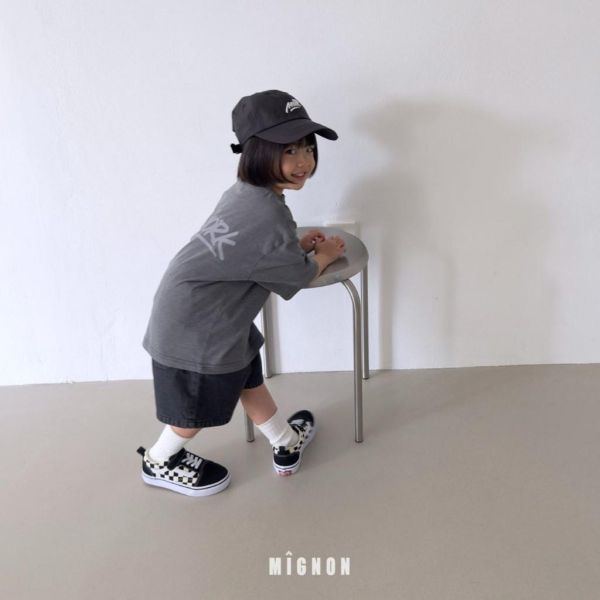 MIGNON｜小潮牌短TEE 