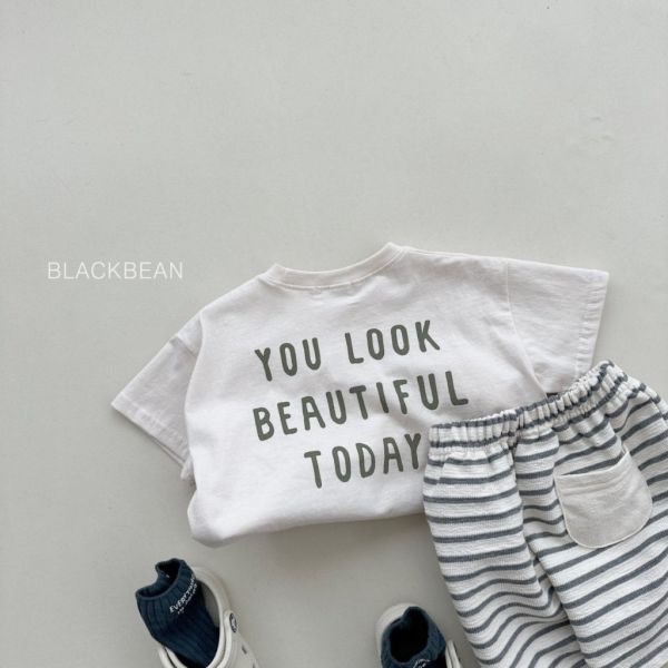 YOU 100K BEAUTIFUL TODAY!!短TEE｜2COLORS 