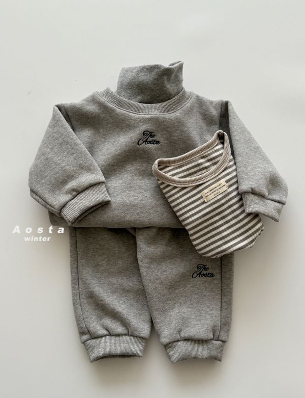 品牌刺繡衛衣｜6COLORS 