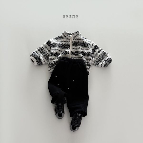 大口袋直筒衛褲｜3COLORS 