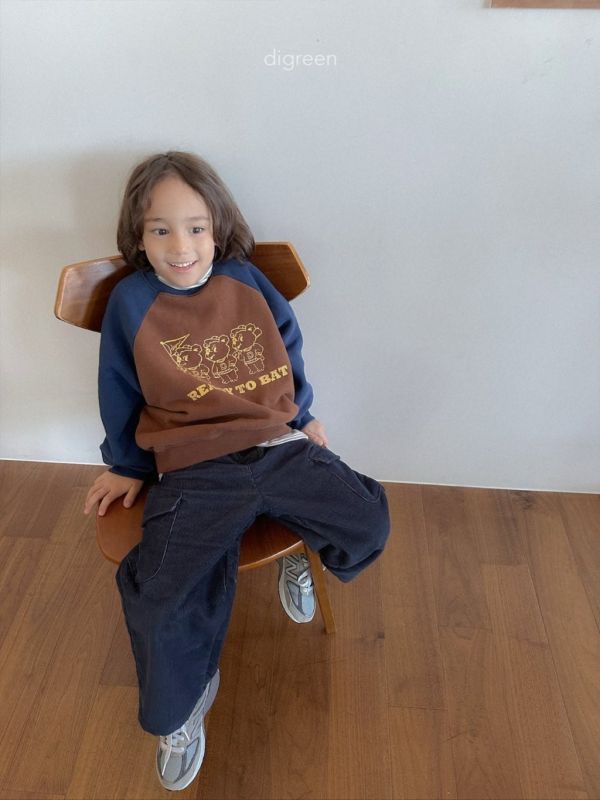 三隻熊可愛衛衣｜2COLORS 