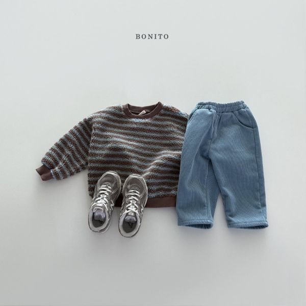 基礎燈芯絨長褲｜6COLORS 