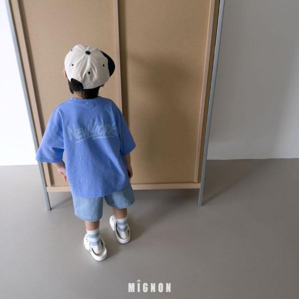 MIGNON｜小潮牌短TEE 