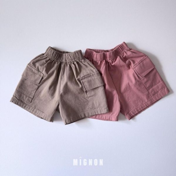 MIGNON｜口袋休閒短褲 
