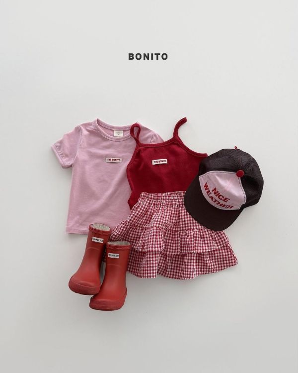 BONITO｜吊帶小可愛背心 
