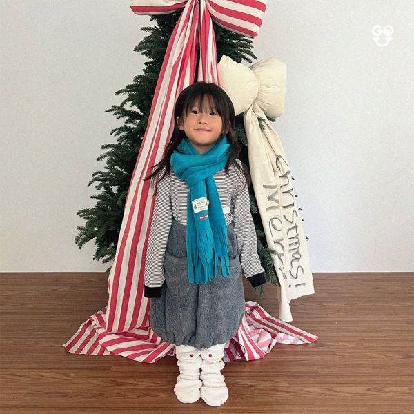 細條紋長袖TEE｜2COLORS 