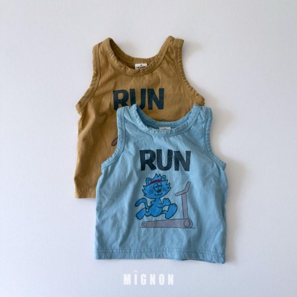 MIGNON｜RUN運動貓咪背心 