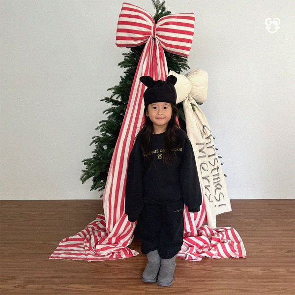 GORGEOUS休閒套裝(衛衣+褲子)｜3COLORS 