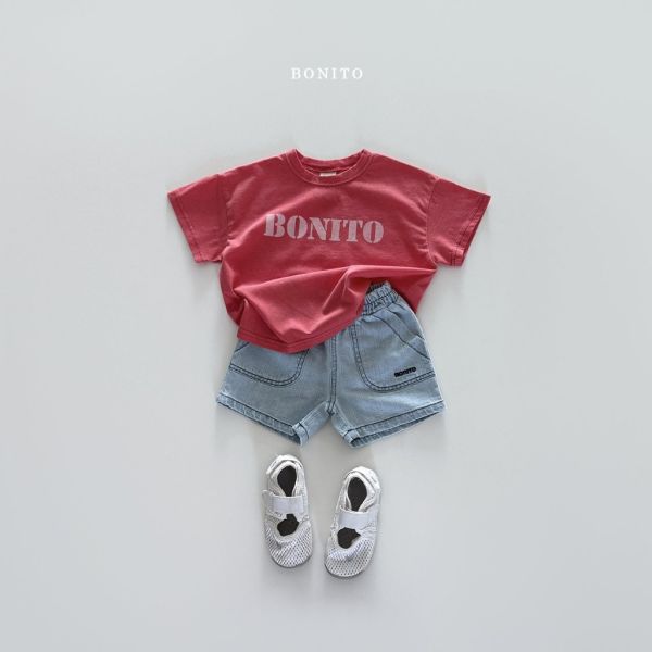 親子款 品牌短TEE｜2COLORS 