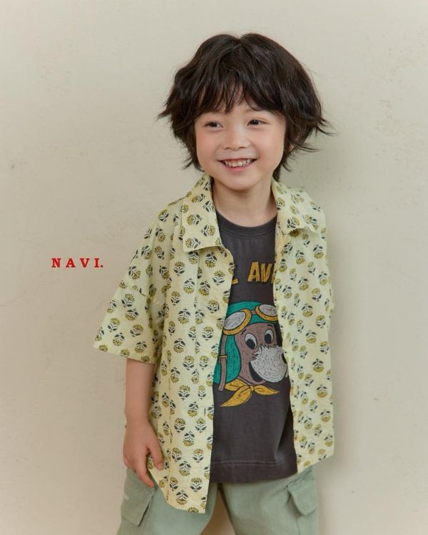 NAVI｜飛行員狗狗短TEE 