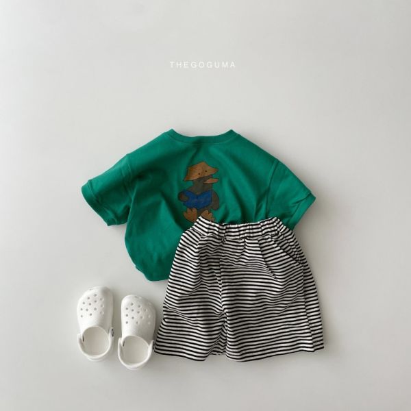 卡通塗鴉短袖TEE｜2COLORS 