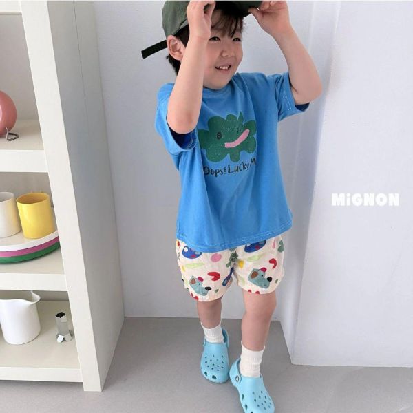 MIGNON｜雲朵短TEE 