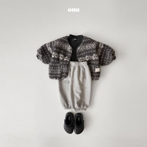 立體休閒衛褲｜5COLORS 