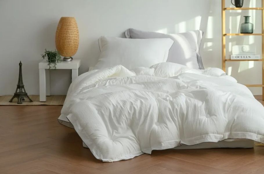 韓國製 莫代爾雲朵厚款冬被｜3COLORS 