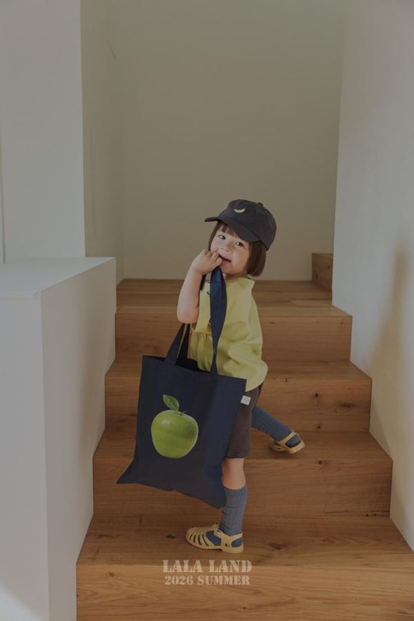 LALALAND｜水果印花購物袋 