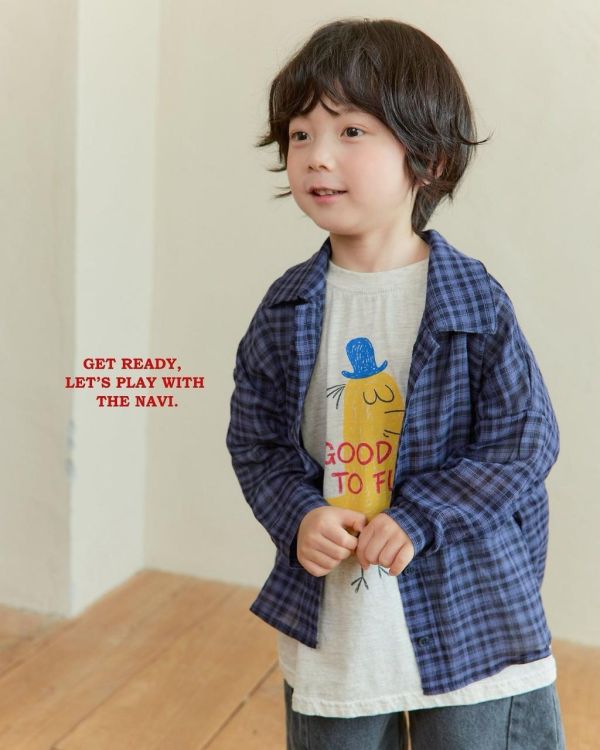 NAVI｜塗鴉小雞短TEE 