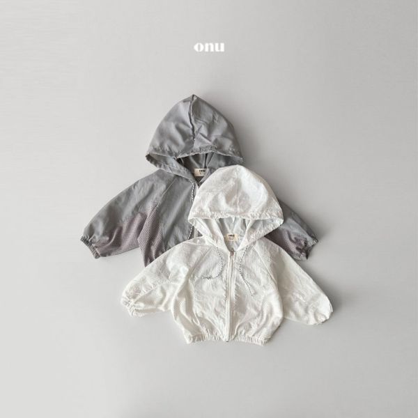 防曬連帽外套｜2COLORS 