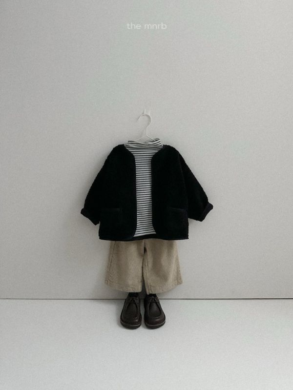 花苞燈芯絨褲｜3COLORS 